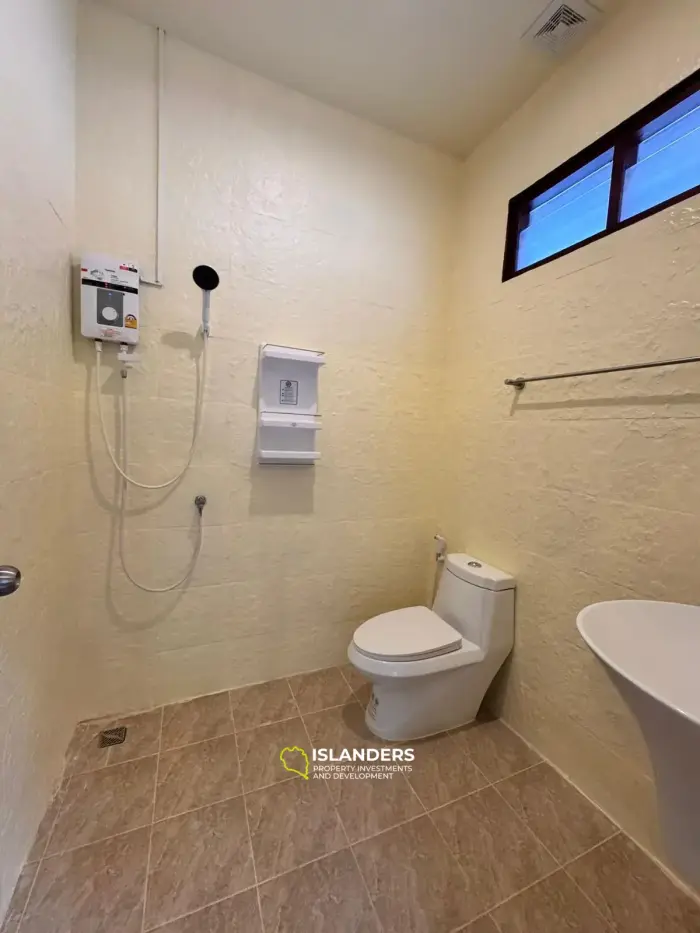 4 bedroom pool villa with the large plot