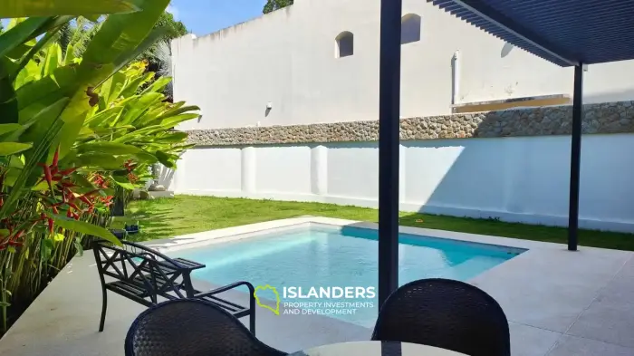 Poolvilla mit 2 Schlafzimmern in Maenam