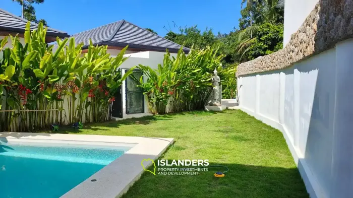 Poolvilla mit 2 Schlafzimmern in Maenam