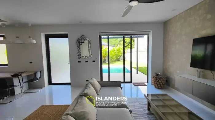 Poolvilla mit 2 Schlafzimmern in Maenam