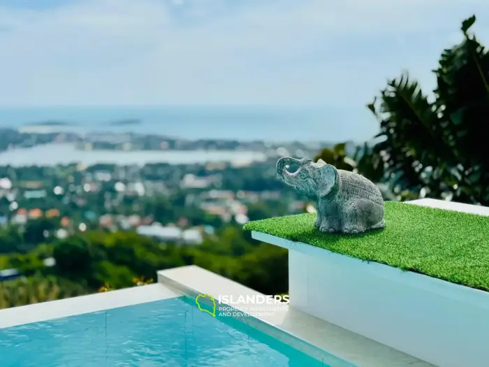 3 bedroom view villa with swimming pool and cinema room