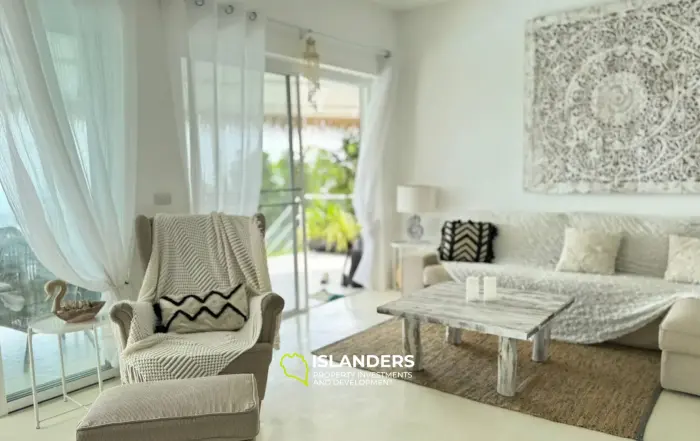 3 bedroom view villa with swimming pool and cinema room
