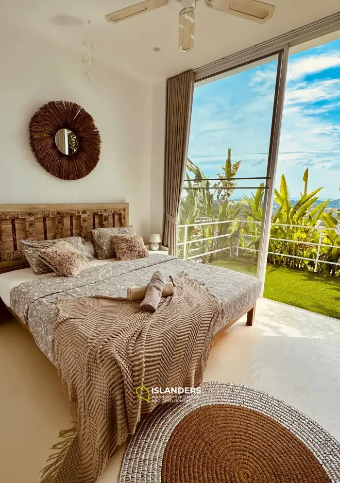 3 bedroom view villa with swimming pool and cinema room