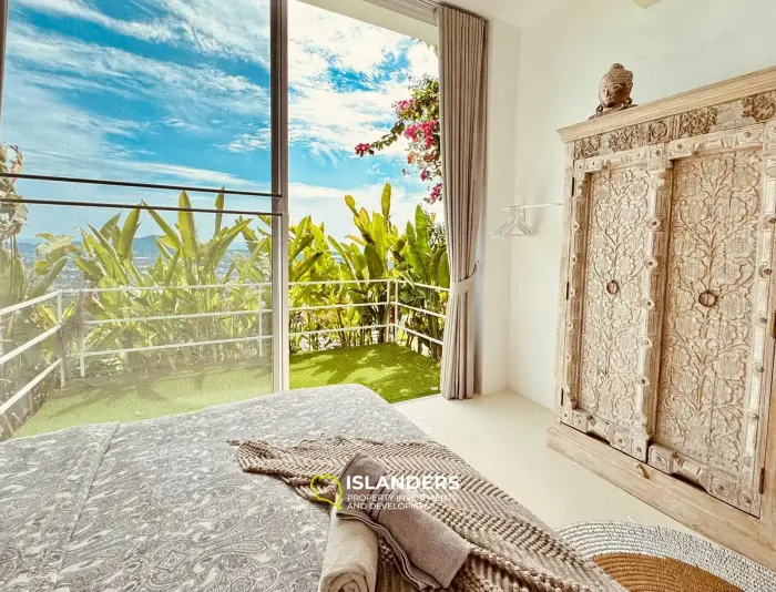 3 bedroom view villa with swimming pool and cinema room