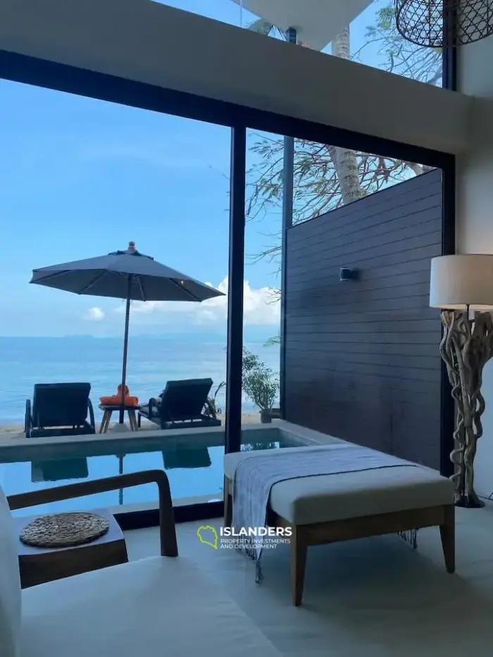 Strand-Poolvilla mit 2 Schlafzimmern