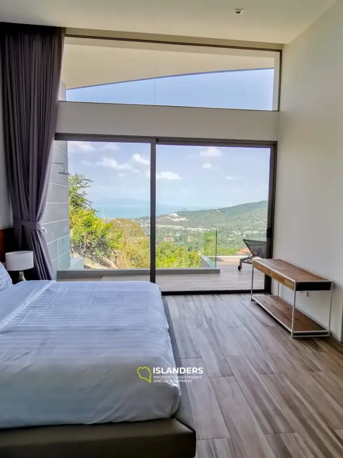 Voir la villa avec piscine de 3 chambres