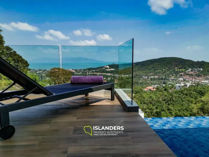 Voir la villa avec piscine de 3 chambres