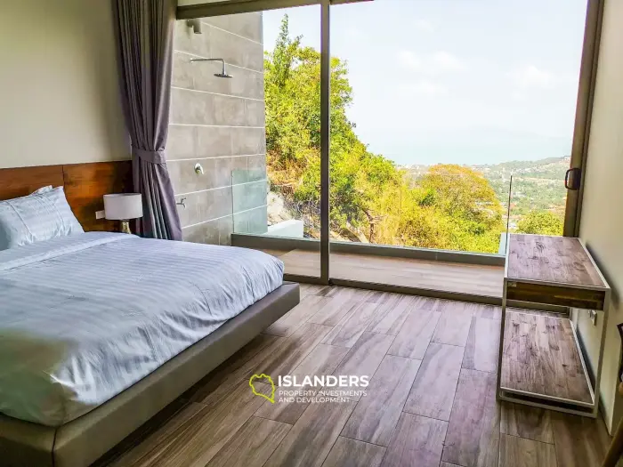 Voir la villa avec piscine de 3 chambres