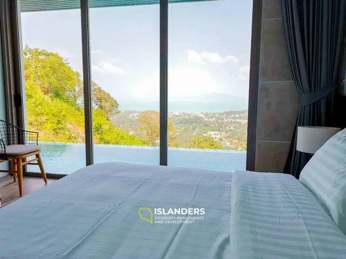 Voir la villa avec piscine de 3 chambres