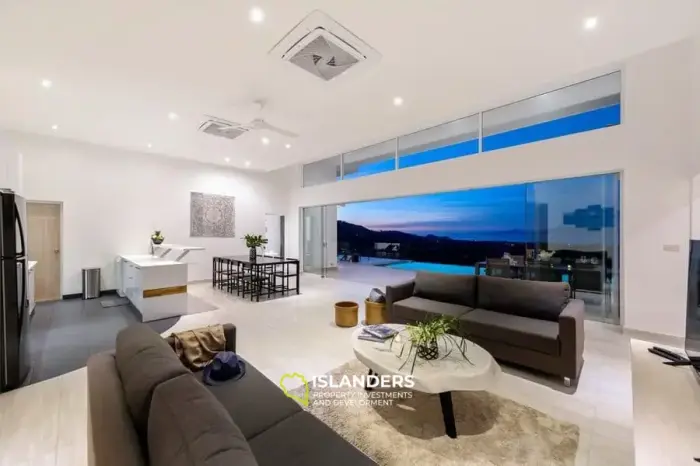 Villa avec piscine de 3 chambres dans un excellent emplacement