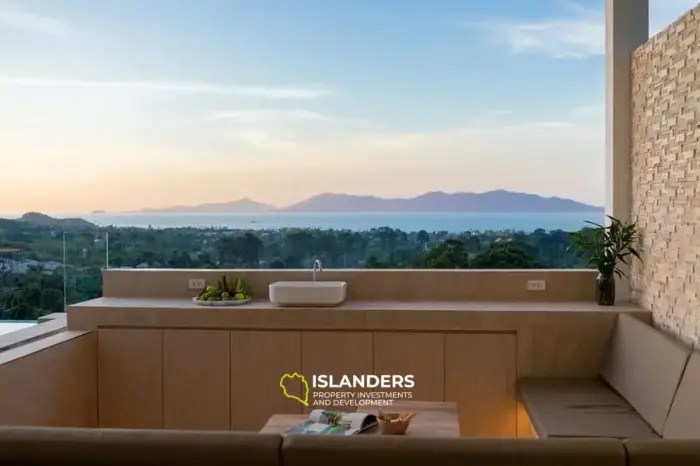 3 bedroom pool villa with good location