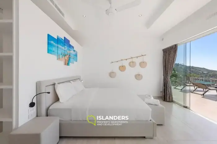 3 bedroom pool villa with good location