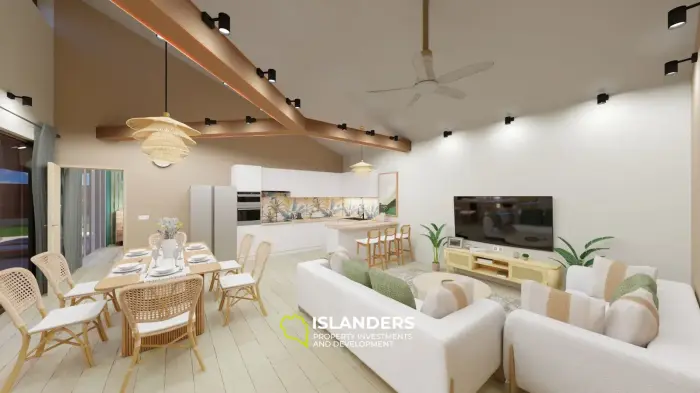 3-bedroom pool villa in a prestigious village 