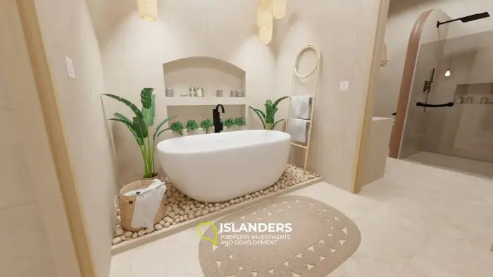 3-bedroom pool villa in a prestigious village 