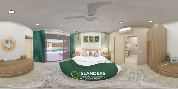3-bedroom pool villa in a prestigious village 