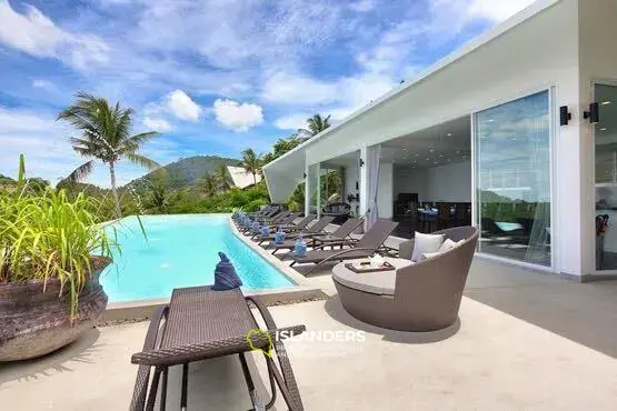 Villa avec vue 11 chambres avec grande piscine