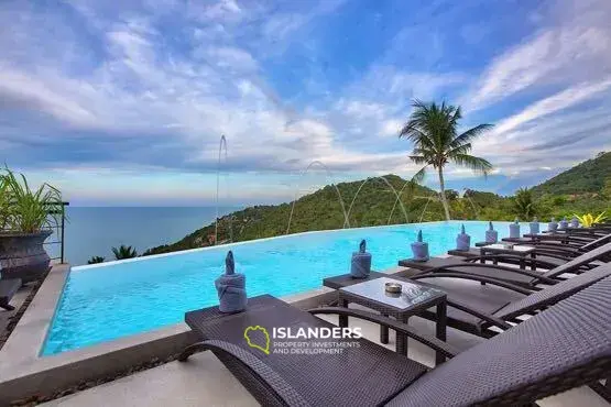 Villa avec vue 11 chambres avec grande piscine