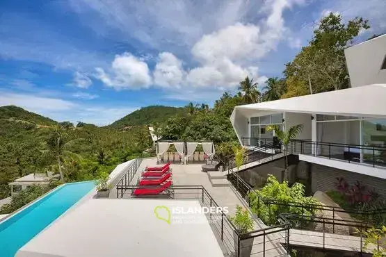 Villa avec vue 11 chambres avec grande piscine