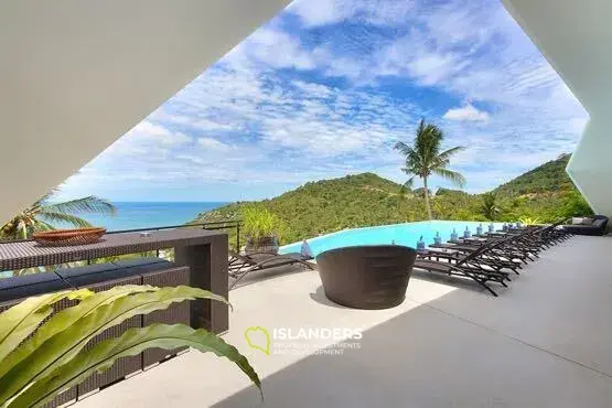 Villa avec vue 11 chambres avec grande piscine