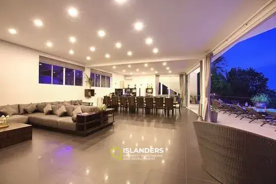 Villa avec vue 11 chambres avec grande piscine