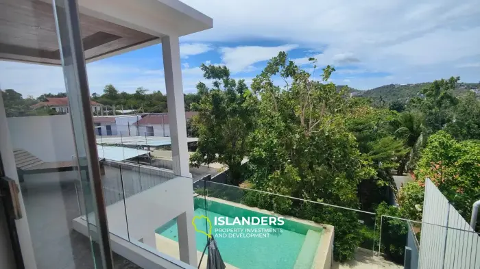 3 bedroom pool villa with garden
