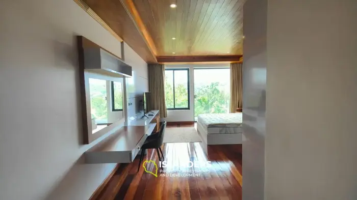 3 bedroom pool villa with garden
