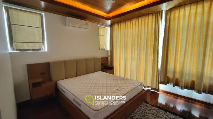 3 bedroom pool villa with garden