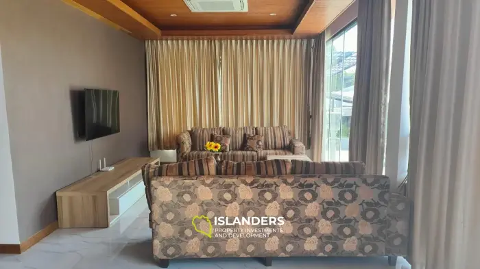 3 bedroom pool villa with garden