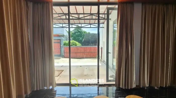 3 bedroom pool villa with garden