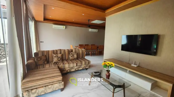3 bedroom pool villa with garden