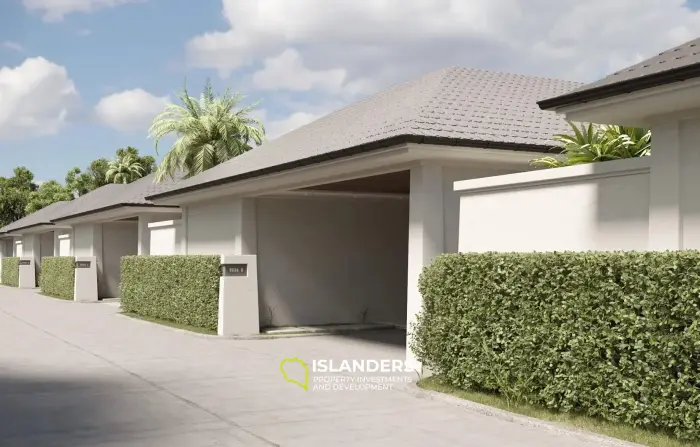 3 bedroom pool villa near the beach 