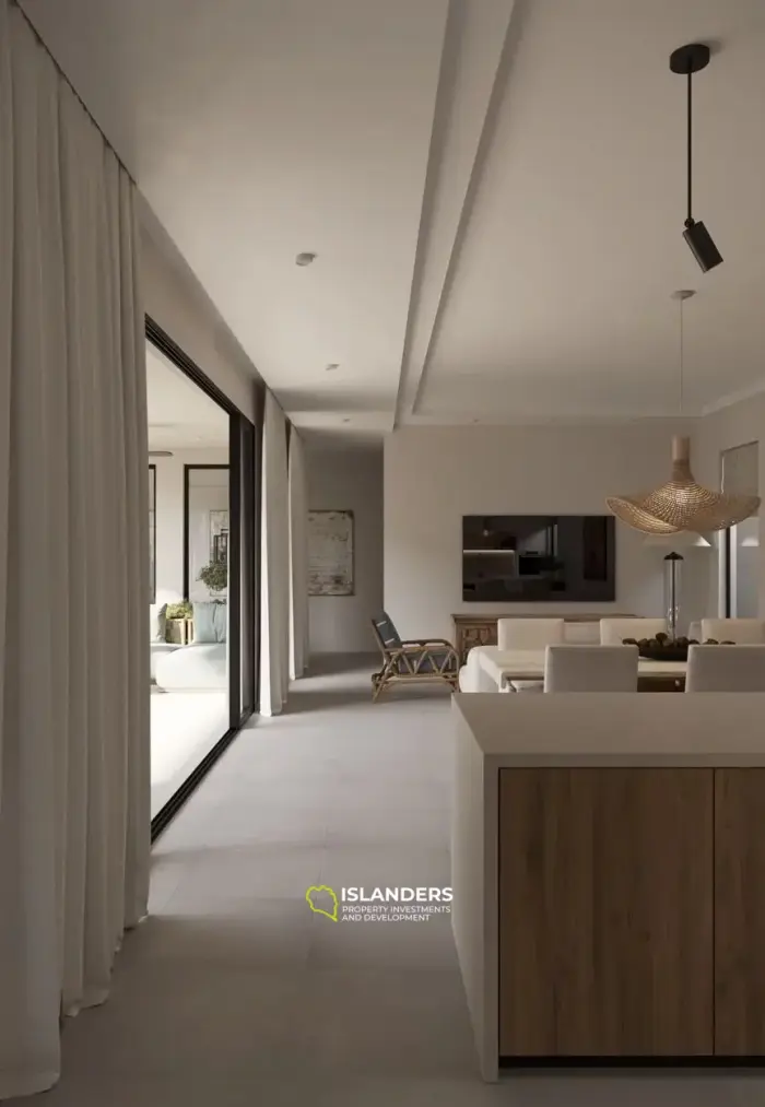3 bedroom pool villa near the beach 