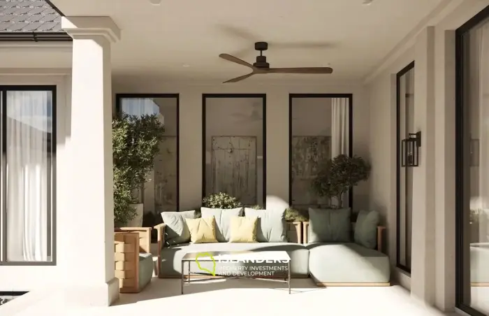 3 bedroom pool villa near the beach 