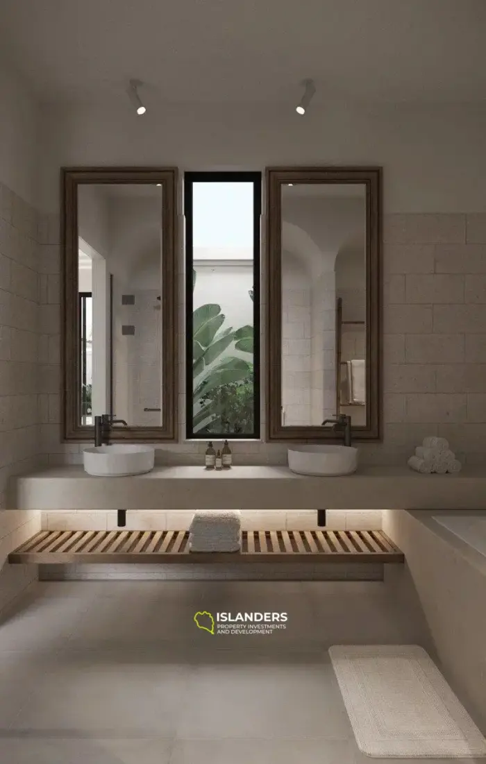 3 bedroom pool villa near the beach 
