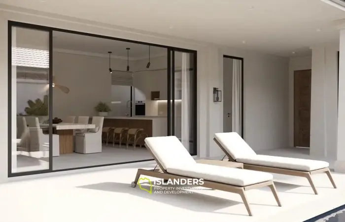 3 bedroom pool villa near the beach 