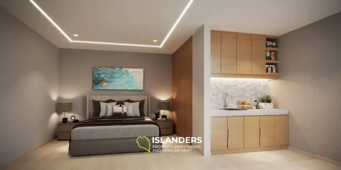 וילת בריכה יוקרתית 5 חדרי שינה + חדר צוות (חפץ בניין)