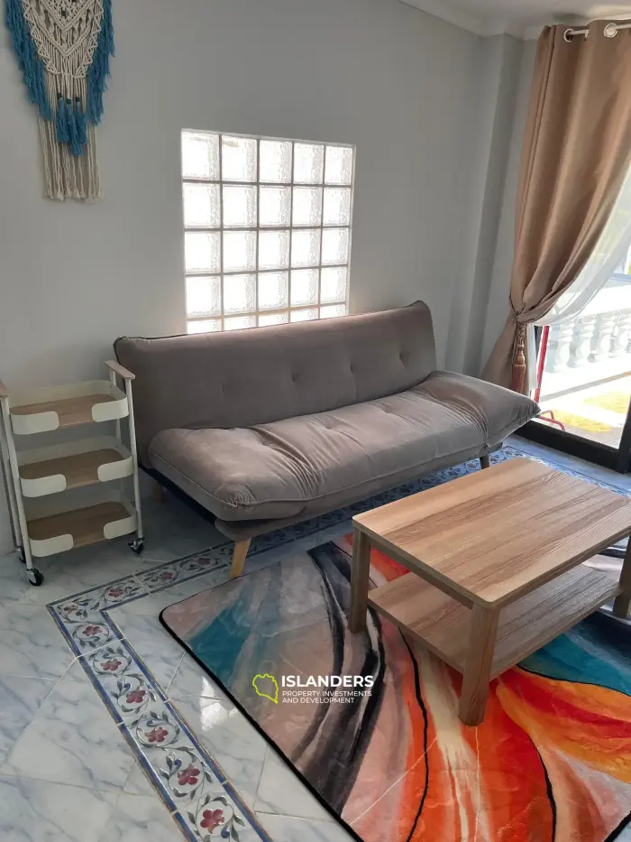 2 bedroom pool villa with a picturesque view