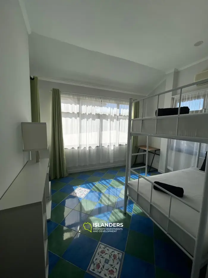 2 bedroom pool villa with a picturesque view