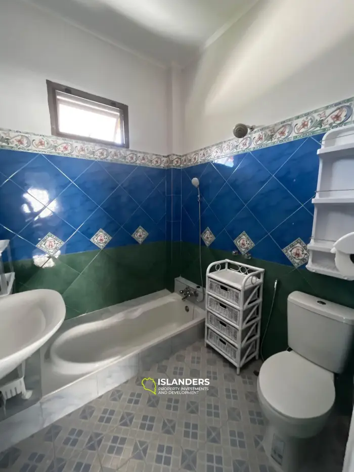 2 bedroom pool villa with a picturesque view