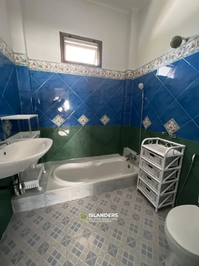 2 bedroom pool villa with a picturesque view