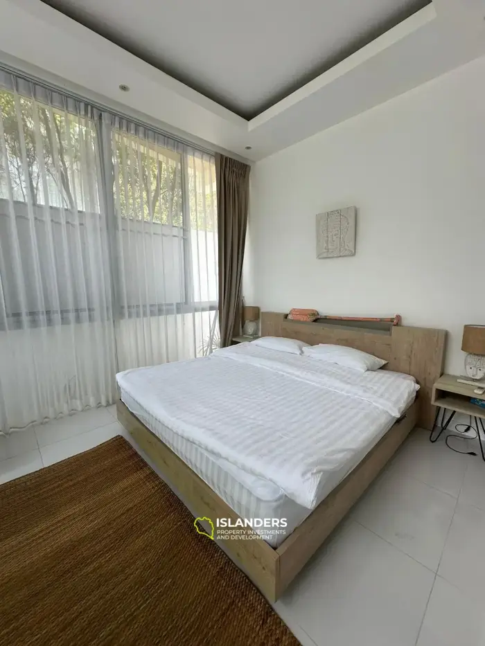 2 bedroom villa with sea view from a panoramic roof