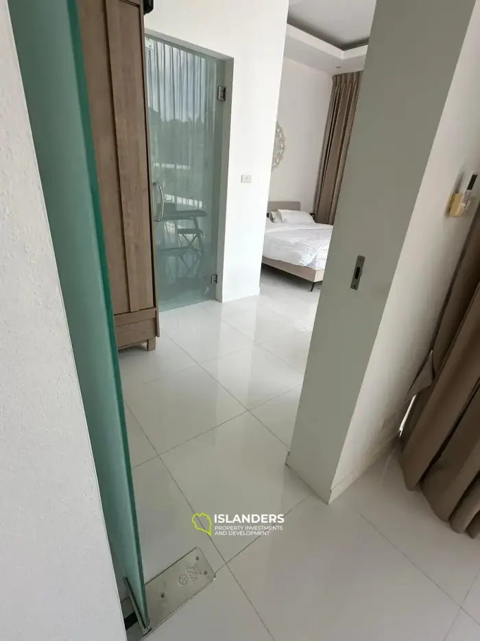 2 bedroom villa with sea view from a panoramic roof