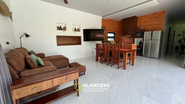 Villa avec piscine près de la plage de Lamai