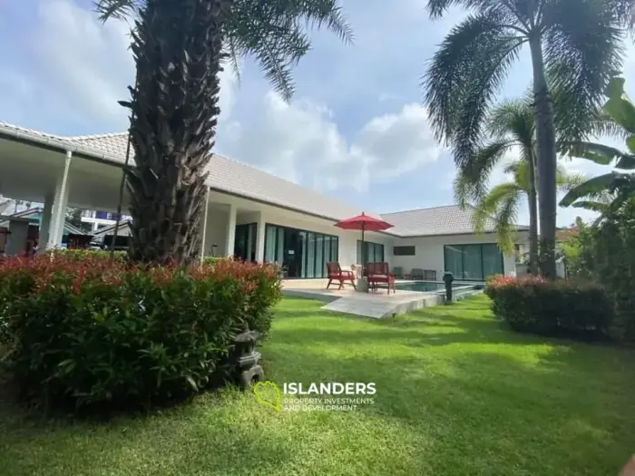 Villa avec piscine près de la plage de Lamai