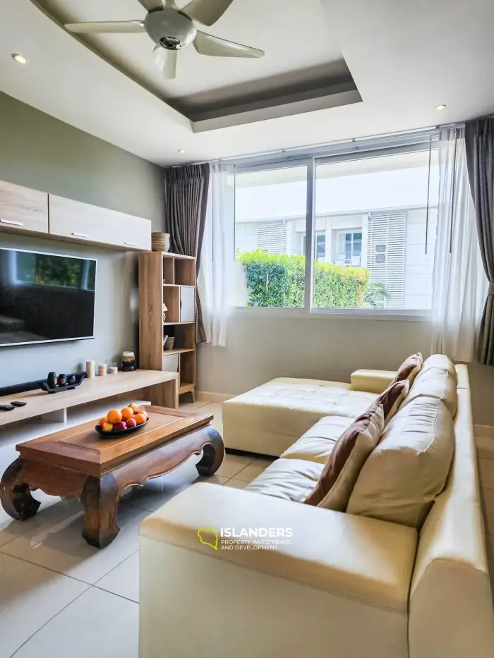 Casa adosada en un prestigioso complejo cerca de la playa