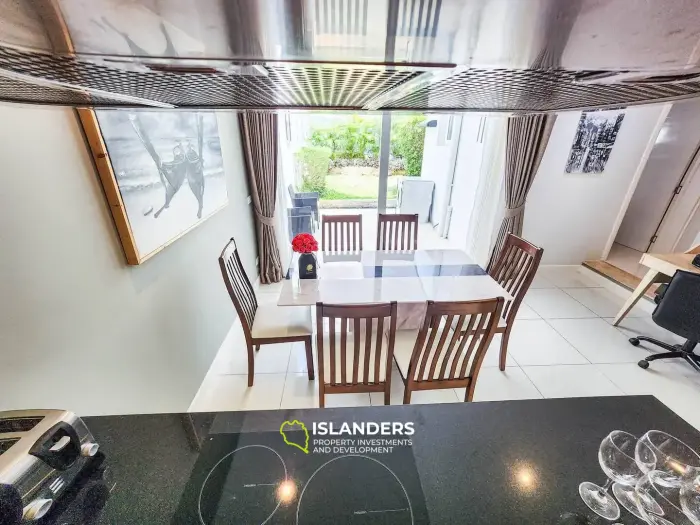 Casa adosada en un prestigioso complejo cerca de la playa