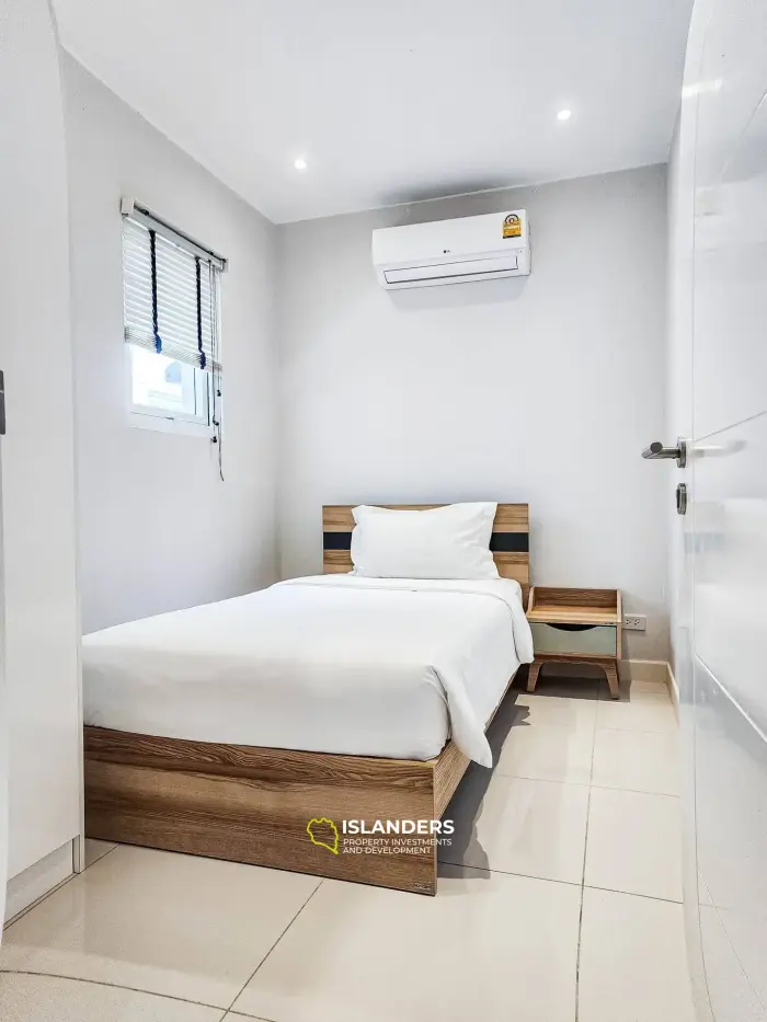 Casa adosada en un prestigioso complejo cerca de la playa