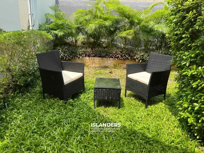 Casa adosada en un prestigioso complejo cerca de la playa