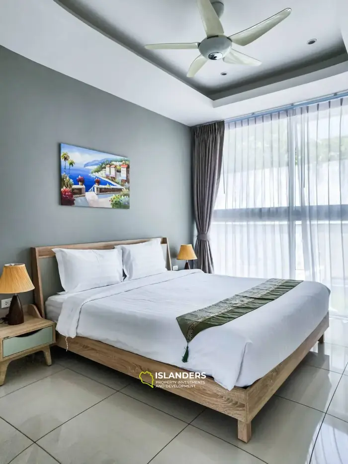 Casa adosada en un prestigioso complejo cerca de la playa