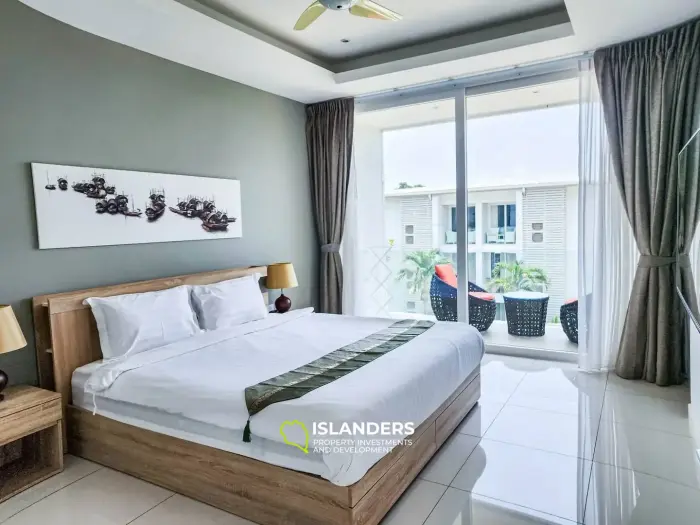 Casa adosada en un prestigioso complejo cerca de la playa